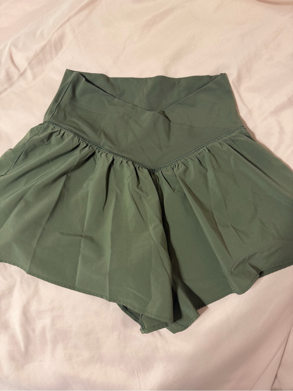 OFFLINE By Aerie Real Me Crossover Flowy Short